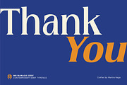 MN Managa Serif - Contemporary Serif, a Serif Font by Mantra Naga (Thumbnail 18 of 18)