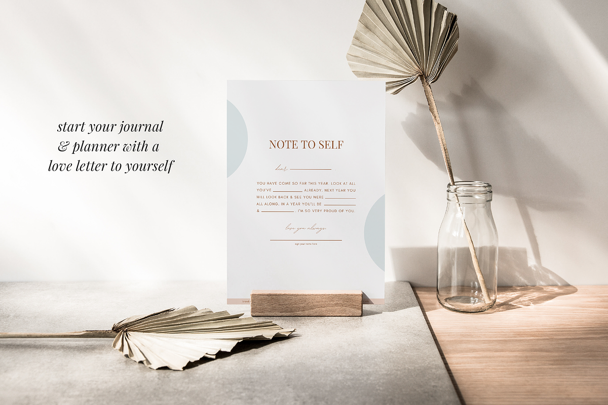 2024 Journal Planner Canva Template, a Design Template by Studio Soluna (Photo 4 of 14)