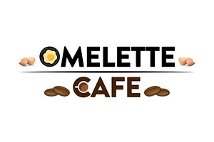 Omelette Cafe Logo