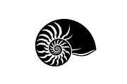 Shell Silhouette Vector Bundle, an Illustration by hafijul (Thumbnail 44 of 48)