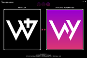 BlackSun, a Font by inumocca_type (Thumbnail 4 of 11)