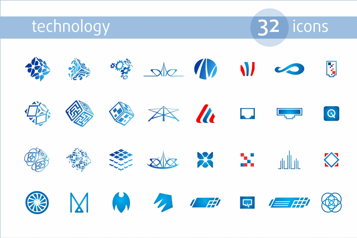 Vector Icons for Logo Design, an Icon by kisikoida (Photo 3 of 10)