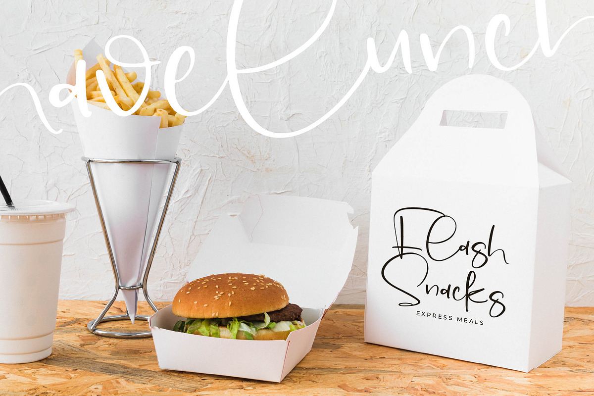 Mustard Simple, a Handwritten Font by Integritype Studio (Photo 13 of 15)