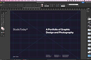 Minimal Portfolio Template, a Presentation Template by Typefool's Shop (Thumbnail 9 of 9)