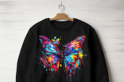 Butterfly for Sublimation Printing., an Animal Illustration by yod67 (Thumbnail 5 of 10)