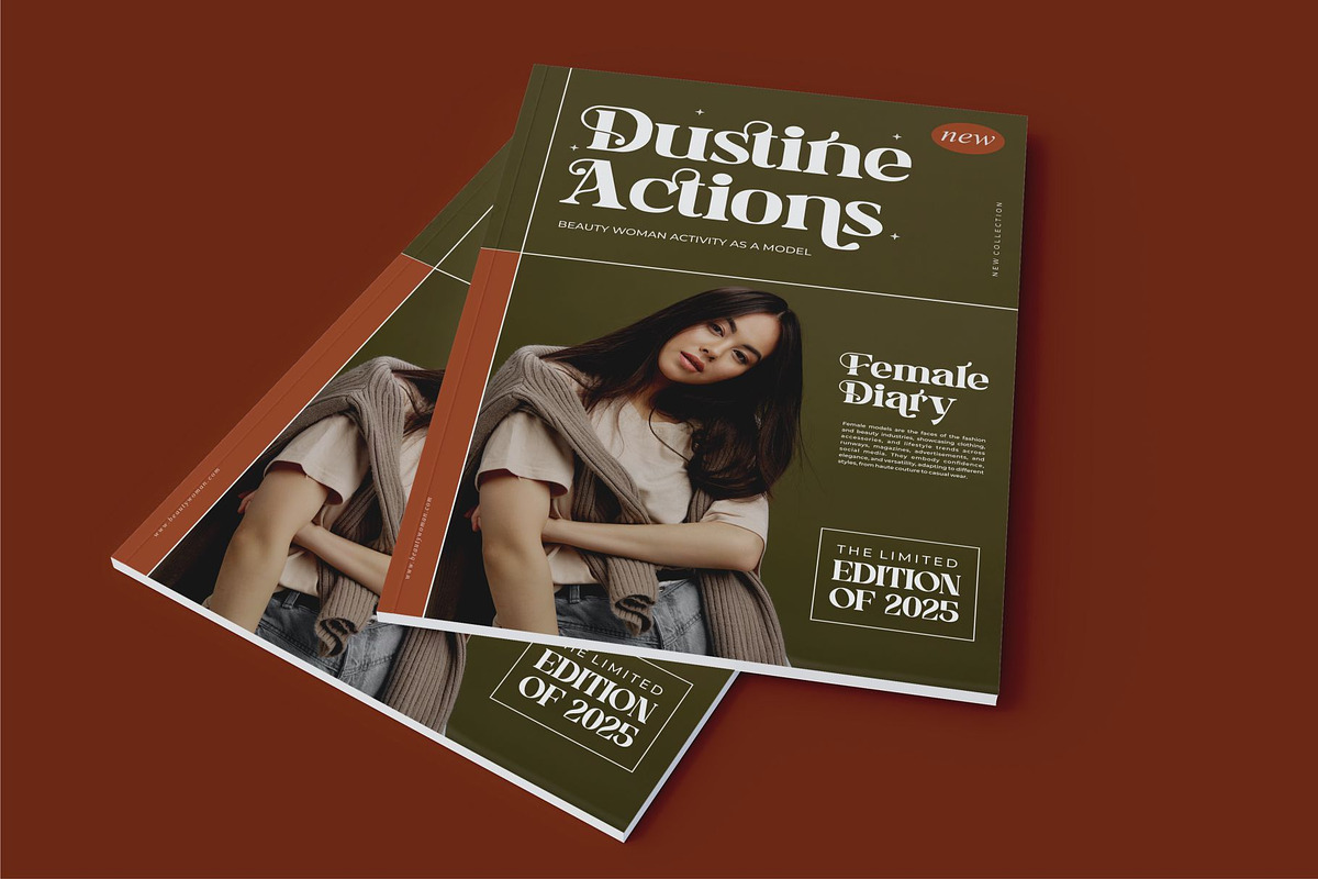 Brigitha Kestry || Retro Bold Serif, a Serif Font by Idea Studio (Photo 2 of 7)