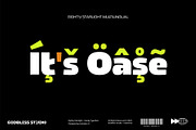 Eighty Starlight, a Sans Serif Font by Godbless Studio (Thumbnail 11 of 18)