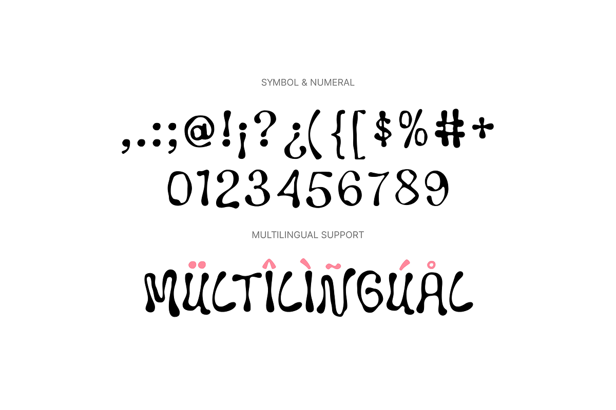 Zeloura - Liquid Wavy Font, a Handwritten Font by Imoodev (Photo 8 of 8)