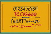 Aishwarya Indian Serif, a Serif Font by infernostudio3 (Thumbnail 9 of 11)