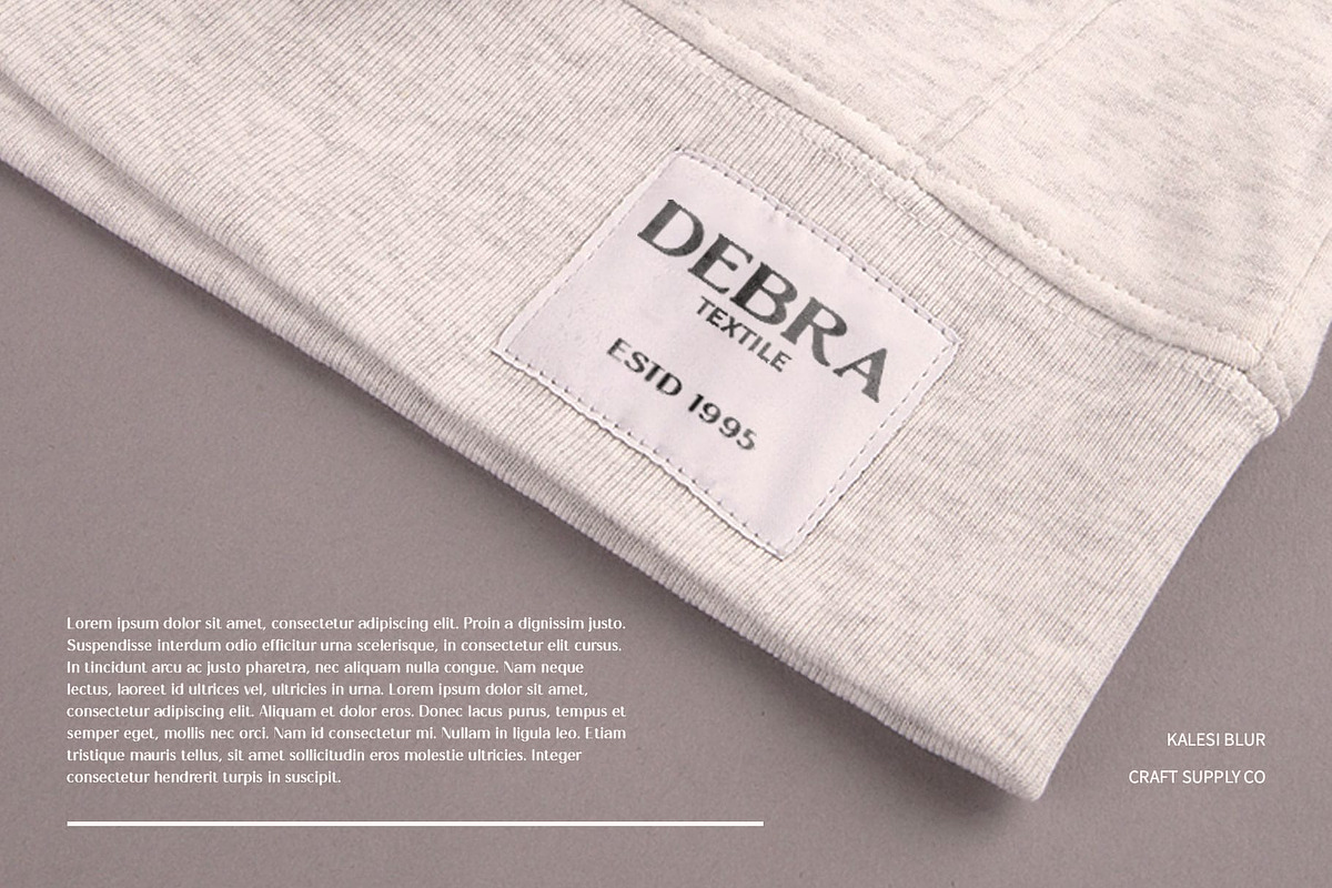 Kalesi Blur, a Sans Serif Font by Craft Supply Co. (Photo 7 of 8)