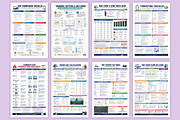 KDP Book Size & Formatting Workbook, a Stationery Template by Designmela01 (Thumbnail 4 of 6)