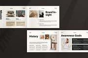 Brand Strategy Framework Template, a Brochure Template by ArtisanaAura (Thumbnail 5 of 9)