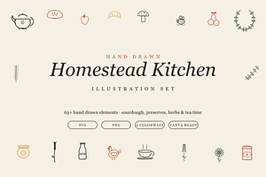 Homestead Kitchen — 67 Elements