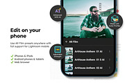 20 Alt Film Lightroom Presets & LUTs, a Preset Add-On by Hubzway (Thumbnail 9 of 13)