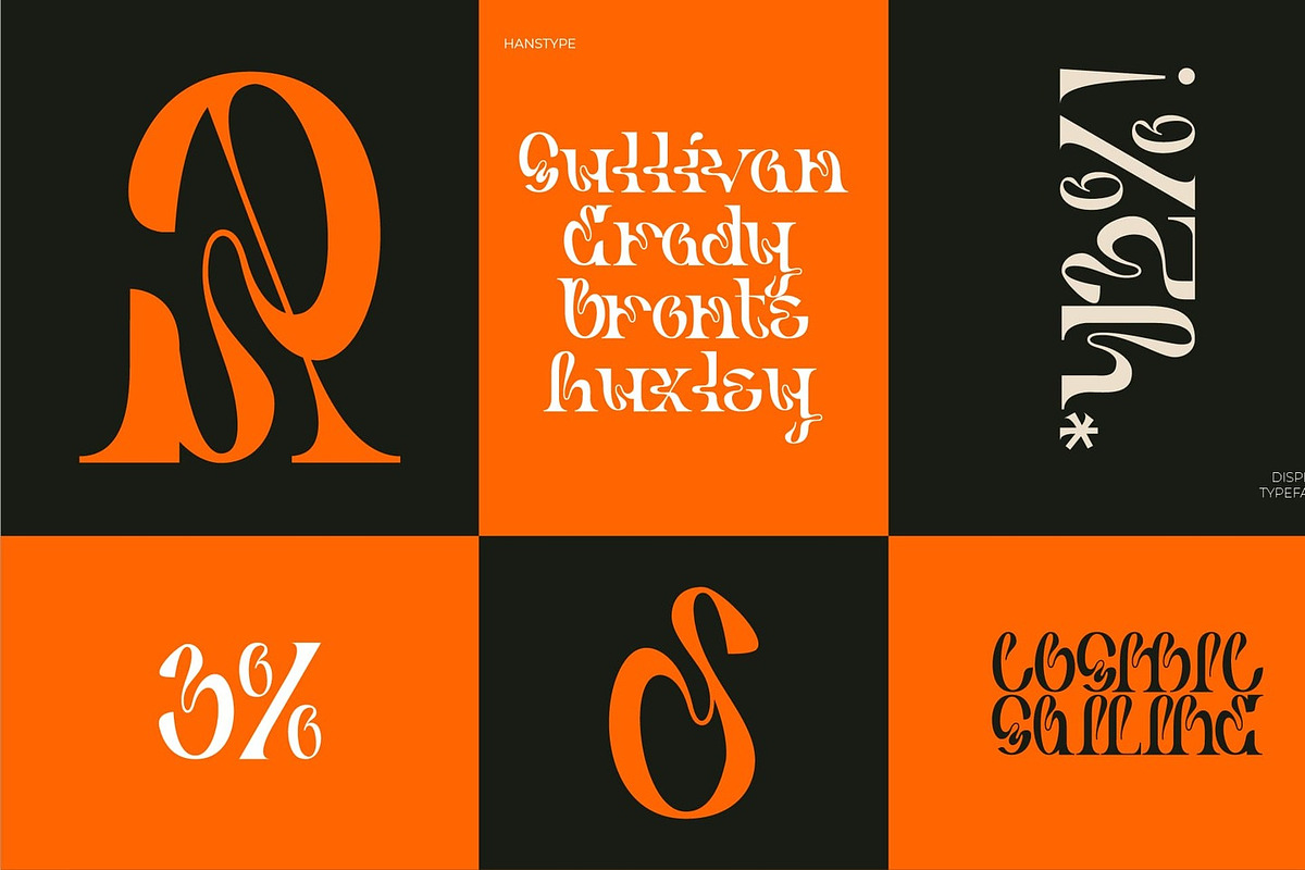 Chillway - Stylish Serif Font, a Font by Hanstype.com (Photo 7 of 11)