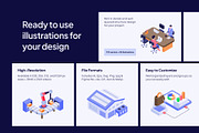 Corporate and Enterprise Bundle, a Finance Illustration by Vectors Market (Thumbnail 2 of 12)