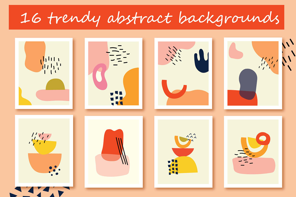 150+ Abstract graphic illustrations, a Decorative Illustration by Virinaflora (Photo 13 of 15)