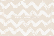Bright Brush Zigzag, a Wallpaper Graphic by MalyskaStudio (Thumbnail 1 of 10)