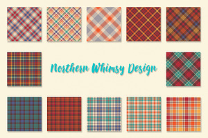 Fall Plaid Patterns