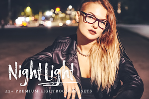 52 Night Light Lightroom Presets