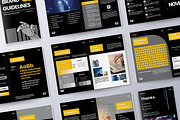 Brand Guideline for Tech Company, a Branding & Logo Template by twinstd (Thumbnail 5 of 6)