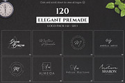 1200 Premade Logos Mega Bundle, a Branding & Logo Template by XpertgraphicD (Thumbnail 29 of 60)