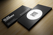 Minimal Black Business Card, a Business Card Template by Marvel (Thumbnail 5 of 6)