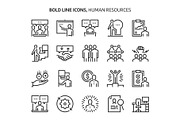 Bold Line Icons, an Outline Icon by Howcolour (Thumbnail 106 of 151)