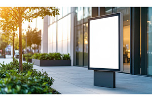 Blank city street billboard mockup, a Background Photo by Igor Tichonow