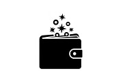 Full Wallet Money Silhouettes, a Graphic by hafijul (Thumbnail 2 of 14)