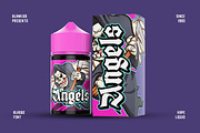 Bladge a Modern Blackletter Font, a Blackletter Font by Blankids Studio (Thumbnail 8 of 12)