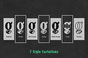 Authora - A Vintage Print Serif, a Serif Font by Parker Creative (Thumbnail 3 of 16)