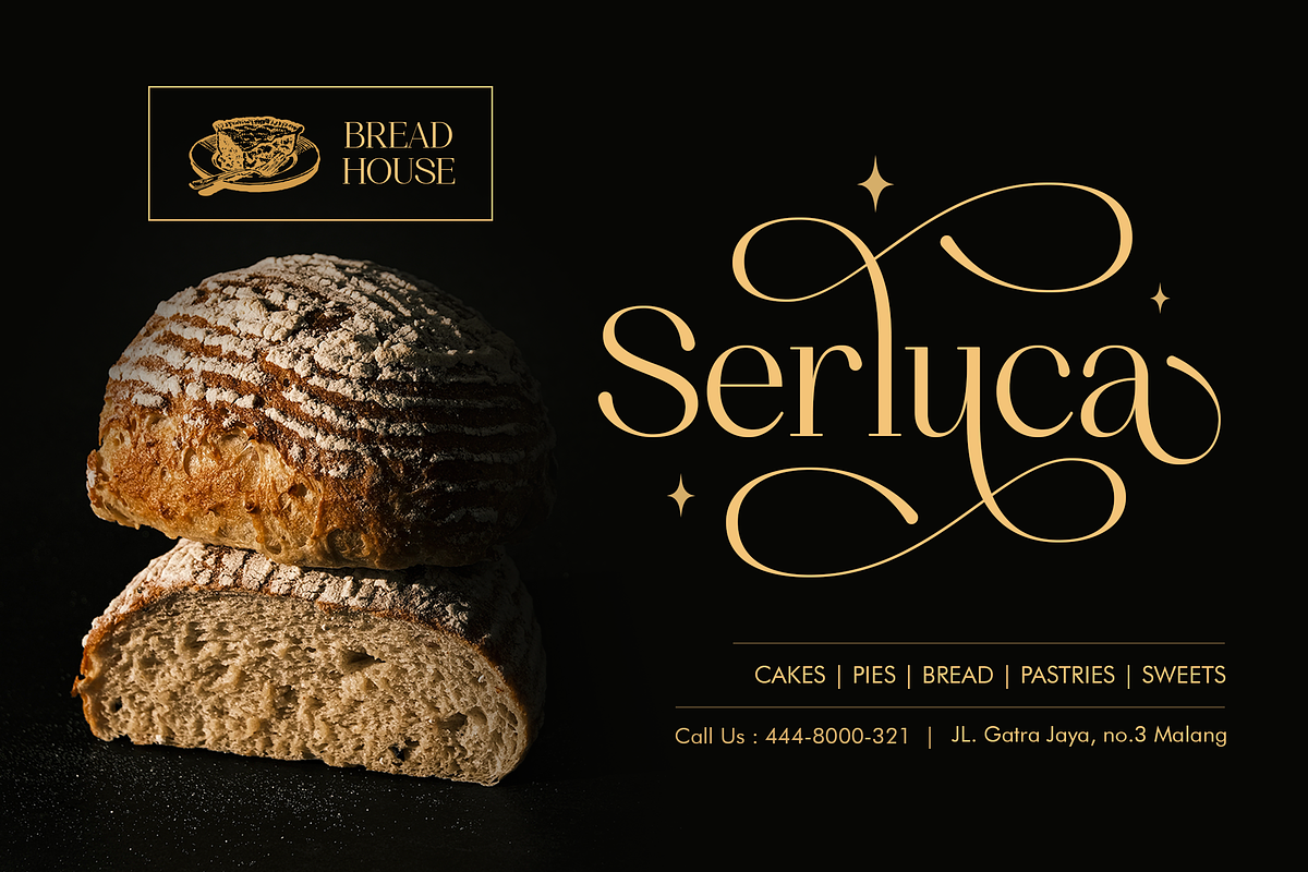 Qanducia Serif, a Serif Font by Typia Nesia (Photo 4 of 10)