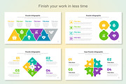 Puzzle Infographic Keynote, a Templates & Theme by Mighty-Slide (Thumbnail 5 of 8)