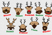 Christmas Collection, a Decorative Illustration by RHY Studio (Thumbnail 3 of 4)