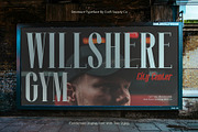 Geomore – Condensed Serif, a Serif Font by Craft Supply Co. (Thumbnail 4 of 8)