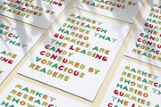 Haribo Font, a Serif Font by Handmadefont (Thumbnail 6 of 8)