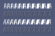 Spacho Font Family (44 Fonts), a Font by alpercakici (Thumbnail 13 of 18)