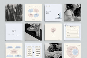 Mental Health Templates Canva