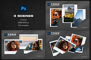 Polaroid Photo Mood Boards Bundle, a Design Template by Andrew Skoch Design (Thumbnail 10 of 14)