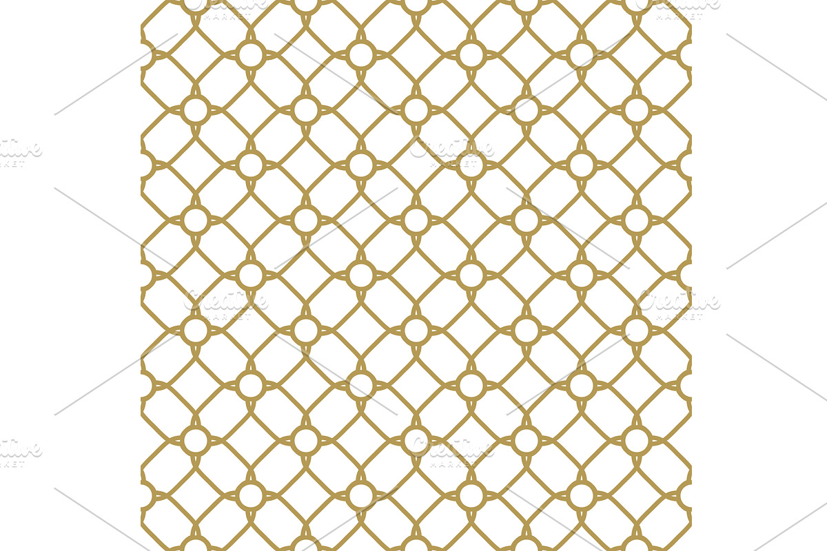 Geometric Seamless Vector Abstract, a Decorative Illustration by FineArtStudio (Photo 1 of 3)