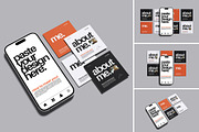 Social Media Mockup, a Social Media Template by graphicstory (Thumbnail 1 of 5)