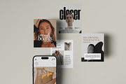 Instagram & Social Post Mockup, a Device Mockup by Tahtagraphic (Thumbnail 14 of 16)
