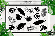 Tropical palm leaf. Seamless Pattern, a Decorative Illustration by Diana Kovach (Thumbnail 2 of 9)