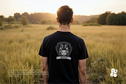 Tshirt Collection Mockup Set, a Shirt Mockup by DOBE Studio (Thumbnail 5 of 12)