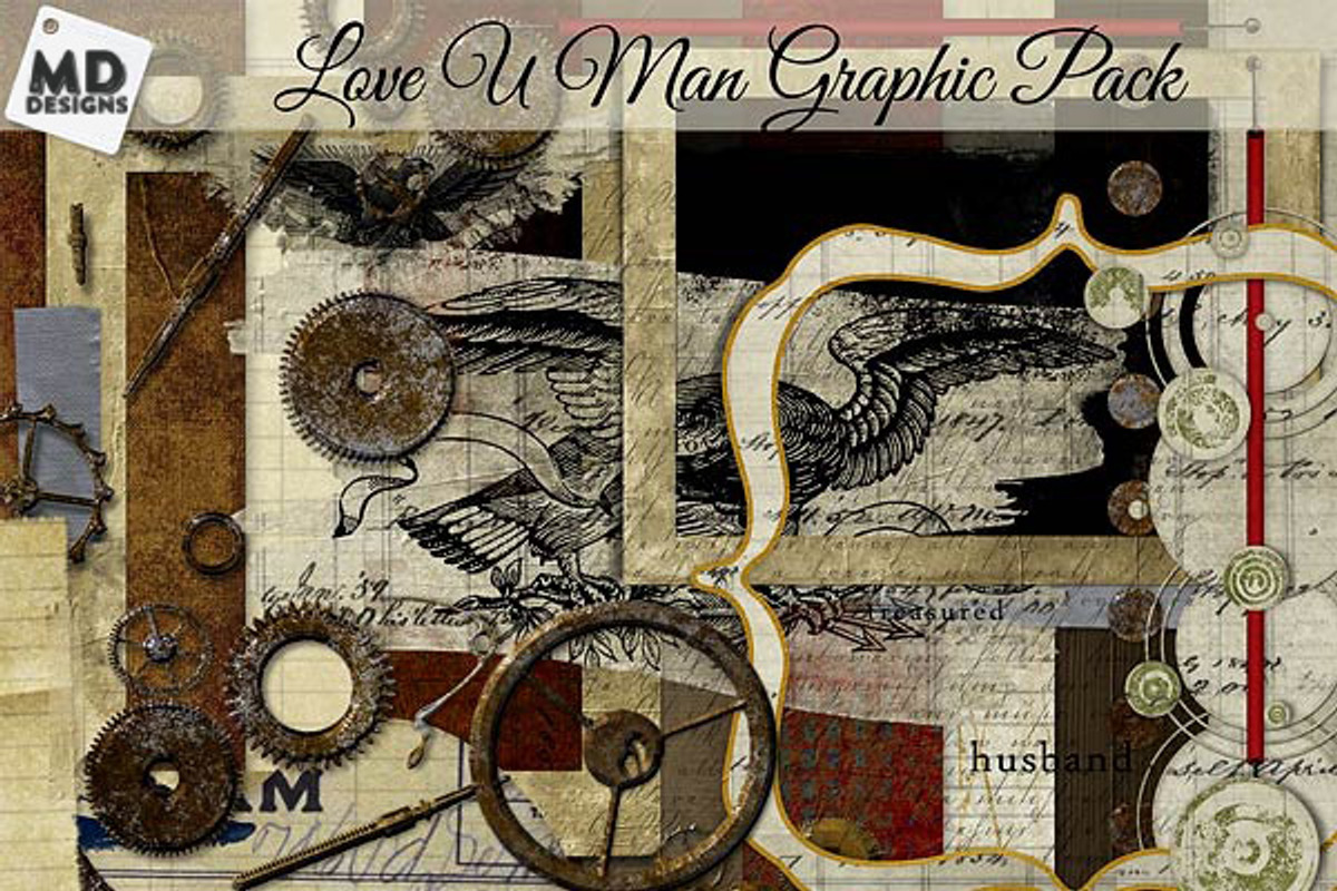 Guy Graphic Pack