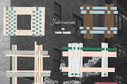 Interwoven Woven Paper Textures, a Texture Graphic by Purple (Thumbnail 12 of 13)