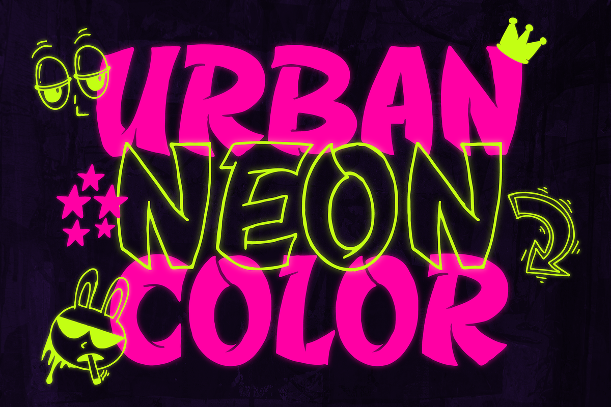 Bling Nioh | Graffiti Typeface, a Handwritten Font by gracetype_studio (Photo 2 of 12)