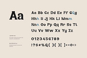 Husr Necian - Bold Serif Typeface, a Serif Font by Imoodev (Thumbnail 5 of 5)