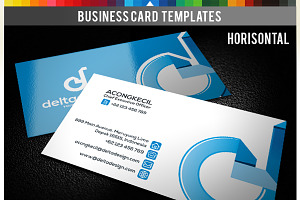 Premium Business Card - Delta Design